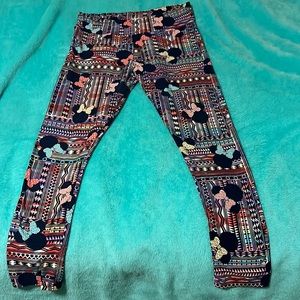 Lularoe tall and curvy disney leggings